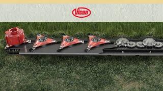 Vicon Disc Mower Cutterbar - Don’t compromise on cutting performance (EN)