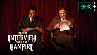 Jacob Anderson & Sam Reid Answer Fan Questions | Interview With The Vampire Season 2 | AMC+