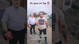 EL paco Reply the Irish Viking ‼️#boxing #ireland #bareknuckle #traveller