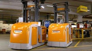 Carrelli STILL al lavoro all’interno della rete di distribuzione HELLA.