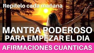 ️ DECRETOS de la MAÑANA ️ | Afirmaciones para EMPEZAR el DIA con ENERGIA en POSITIVO | Mindset