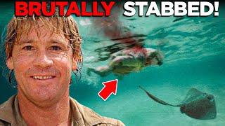 The TERRIFYING Last Moments of Steve Irwin “The Crocodile Hunter”