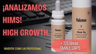  ANALIZAMOS HIMS | ​ ALTO CRECIMIENTO ESTILO CATHIE WOOD | ANÁLISIS SMALL CAPS