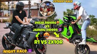 Jammu Vs Delhi Riders  || #street Race  || Whos the winner ?? 