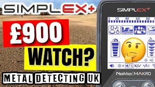 NOKTA MAKRO SIMPLEX Beach Metal Detecting UK £900 Watch (2020)