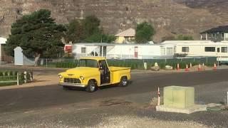 1955 chevy truck Episode 6 door removed/ Desert Rat 2000