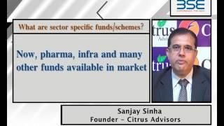 Know- The sector specific funds, schemes (English)