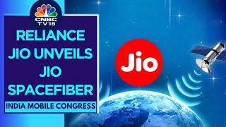 Reliance Jio Launches India's First Satellite-Based Gigafiber Internet Service | CNBC-TV18