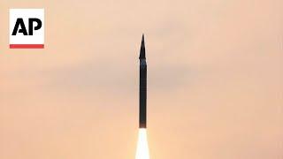 North Korea says it tested new missile with hypersonic warhead