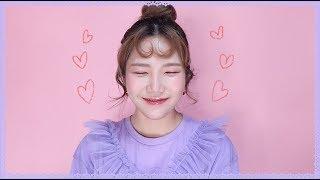 봄스러운 바이올렛 메이크업! Violet Makeup Tutorial / 듬아