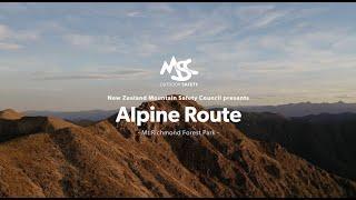 Richmond Ranges Alpine Route | Tramping (Hiking) Video Series | New Zealand