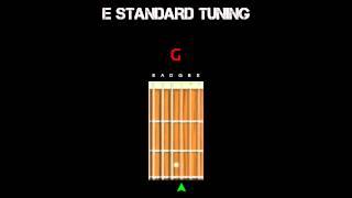 Guitar Tuning - Standard