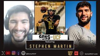 Sons of UCF Podcast Interview - UCF WR Stephen Martin