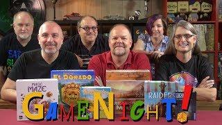 GameNight! 2017 Spiel des Jahres & Kennerspiel des Jahres Special