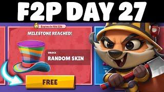 How I got a FREE Legendary Skin! - (F2P #12)