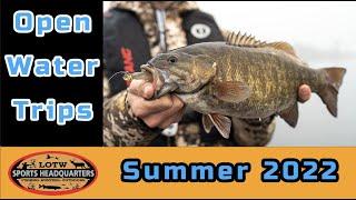 Hanging for Smallmouth Bass