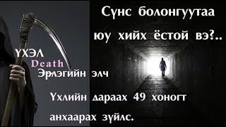 №23 》#Сүнсний судар》Үхэнгүүтээ анхаарах 3 зүйл. Mon Light