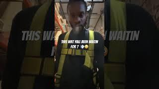 Warning ️ not prohibited at work don’t try this at work  #keepingitkinslow #subscribe