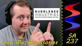 Bubblebee Lav Mic Accessories Showcase