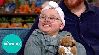 Meet Florrie: The Inspirational 8-Year-Old Pride of Britain Award Winner | This Morning