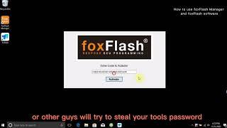 How to Install and Activate FoxFlash ECU TCU？