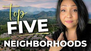 Top 5 Wealthiest Neighborhoods in Colorado Springs 2024 | Best Places to Live