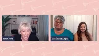 Kim Gravel Live - Angie & Marah from Kim of Queens YOUTUBE EXCLUSIVE REUNION EPISODE