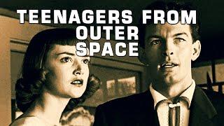 Teenagers from Outer Space | 1959 | Horror | Science-Fiction