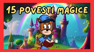 MARATON DE POVESTI MAGICE PENTRU COPII #povesti #lectura #copii