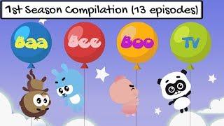 Full Season 1 | Baa Bee Boo TV