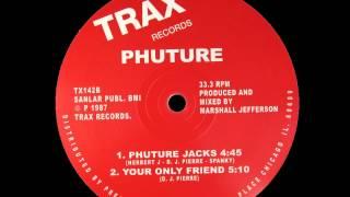 PHUTURE - ACID TRACKS (1987) VINYL