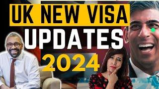 Breaking news from UK - New Visa Rules announced