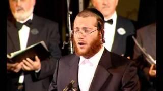 Cantor Yaakov Lemmer Sings Zochreinu L'chaim With The Jerusalem Cantors Choir In Budapest Hungary