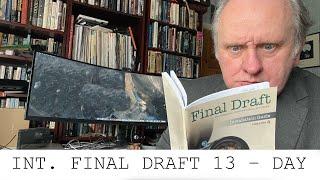 Not upgrading to Final Draft 13