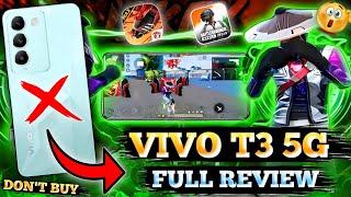 Vivo T3 5G Free Fire Gameplay || Vivo T3 5G Free Fire Test || Vivo T3 5G Full Gaming Review 