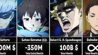 The Richest Anime Characters of All Time