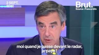 François Fillon et l'éthique en politique