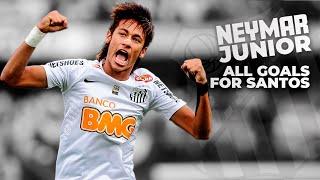 Neymar Jr. All 136 Goals For Santos