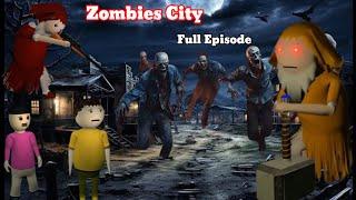 Gulli Bulli and Zombies City - All Parts | Zombies City Horror Story | Gulli Bulli Horror Story