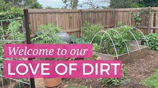 Welcome to Our Love of Dirt - Our garden transformation so far