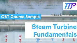 CBT COURSE SAMPLE: Steam Turbine Fundamentals (Combined Cycle) - TTP