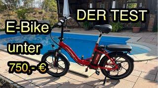 Hot oder Schrott? GÜNSTIGES E-Bike / Fatbike / Klapprad Hitway BK6 BK6S für unter 750,- Euro im Test