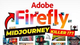 Adobe Firefly - The MidJourney Killer?  - First Look Review