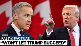 Fast and Factual LIVE: Canada’s Incoming PM Mark Carney Vows To Defeat The US In Trade War | N18G