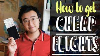 How to Get Cheap Flights, By a Flight Hacker [Advanced Economy Class Tips]