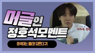 [방탄소년단(BTS)/제이홉(J-HOPE)] 정호석의 머글적 모멘트 모음