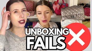 My Top 5 Unboxing Fails  Mistakes I made when Buying Luxury  Louis Vuitton, Chanel, Loewe