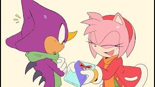 Espio's Gift (Sonic Comic Dub)