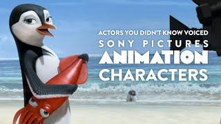 Actors You Didn't Know Voiced Sony Animation Characters | Sony Animation
