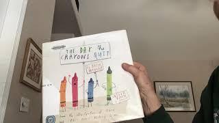 The Day the Crayons Quit by Drew Daywalt, part I